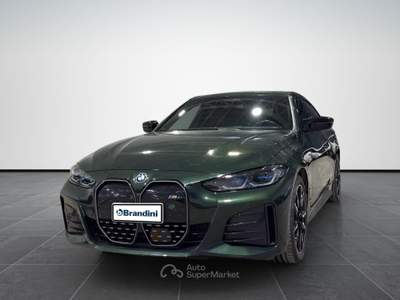 BMW i4  m50 Verde usata Firenze