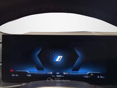 BMW i4  m50 Verde usata Firenze