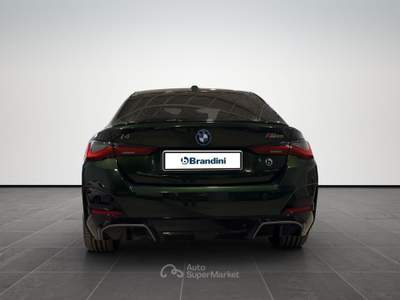 BMW i4  m50 Verde usata Firenze