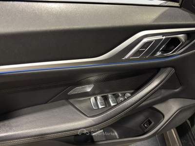 BMW i4  m50 Verde usata Firenze