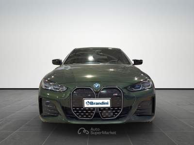 BMW i4  m50 Verde usata Firenze