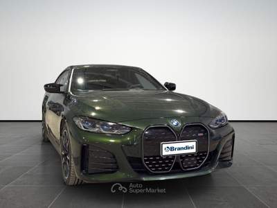 BMW i4  m50 Verde usata Firenze