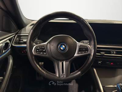 BMW i4  m50 Verde usata Firenze