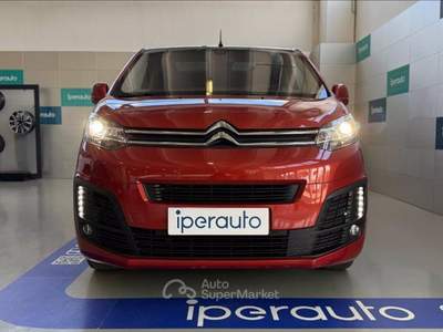 Citroen SpaceTourer Spacetourer M 2.0 Bluehdi 150cv S&S Shine Rosso usata Bergamo