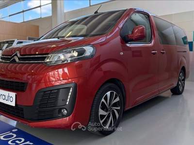 Citroen SpaceTourer Spacetourer M 2.0 Bluehdi 150cv S&S Shine Rosso usata Bergamo