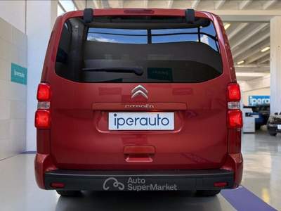 Citroen SpaceTourer Spacetourer M 2.0 Bluehdi 150cv S&S Shine Rosso usata Bergamo