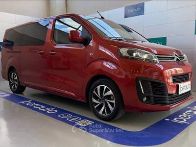Citroen SpaceTourer Spacetourer M 2.0 Bluehdi 150cv S&S Shine Rosso usata Bergamo