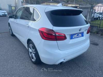 BMW Serie 2 225d 225xe Active Tourer iPerformance Advantage aut. Bianco usata Bisuschio