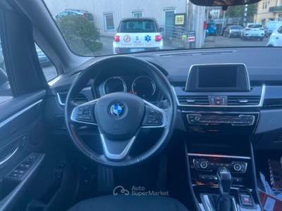 BMW Serie 2 225d 225xe Active Tourer iPerformance Advantage aut. Bianco usata Bisuschio