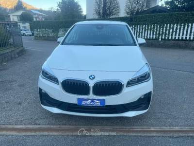 BMW Serie 2 225d 225xe Active Tourer iPerformance Advantage aut. Bianco usata Bisuschio