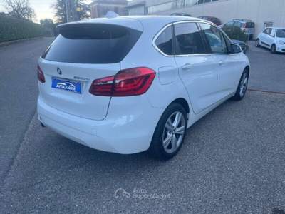 BMW Serie 2 225d 225xe Active Tourer iPerformance Advantage aut. Bianco usata Bisuschio