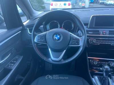BMW Serie 2 225d 225xe Active Tourer iPerformance Advantage aut. Bianco usata Bisuschio