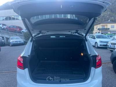 BMW Serie 2 225d 225xe Active Tourer iPerformance Advantage aut. Bianco usata Bisuschio