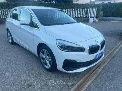 BMW Serie 2 225d 225xe Active Tourer iPerformance Advantage aut. Bianco usata Bisuschio