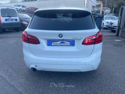 BMW Serie 2 225d 225xe Active Tourer iPerformance Advantage aut. Bianco usata Bisuschio