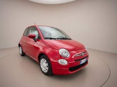 Fiat 500 500 1.0 Hybrid Rosso usata Laterina