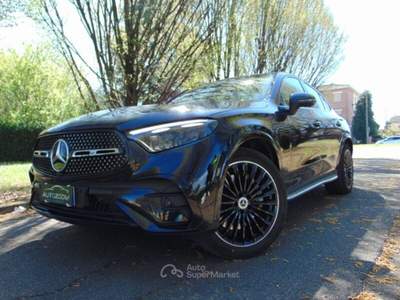 Mercedes-Benz GLC GLC 220 d 4Matic Mild hybrid Coupé AMG Line Advanced Nero usata Sant'Ilario d'Enza