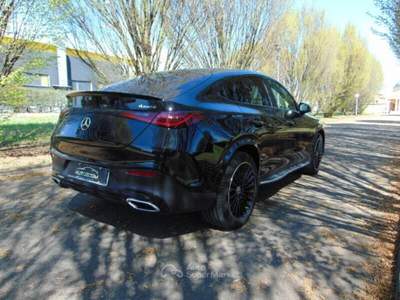 Mercedes-Benz GLC GLC 220 d 4Matic Mild hybrid Coupé AMG Line Advanced Nero usata Sant'Ilario d'Enza
