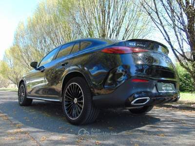 Mercedes-Benz GLC GLC 220 d 4Matic Mild hybrid Coupé AMG Line Advanced Nero usata Sant'Ilario d'Enza
