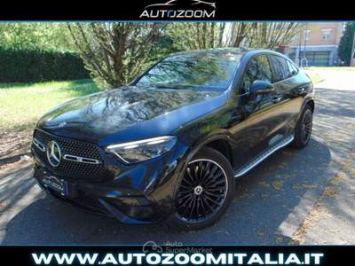 Mercedes-Benz GLC GLC 220 d 4Matic Mild hybrid Coupé AMG Line Advanced Nero usata Sant'Ilario d'Enza