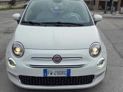 Fiat 500 FIAT 500 1.2 Lounge bianca unico proprietario, neopatentati Bianco usata Deruta