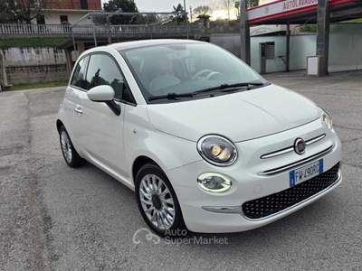 Fiat 500 FIAT 500 1.2 Lounge bianca unico proprietario, neopatentati Bianco usata Deruta