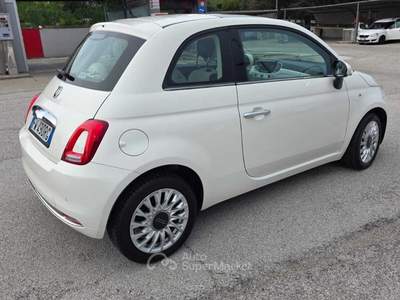 Fiat 500 FIAT 500 1.2 Lounge bianca unico proprietario, neopatentati Bianco usata Deruta