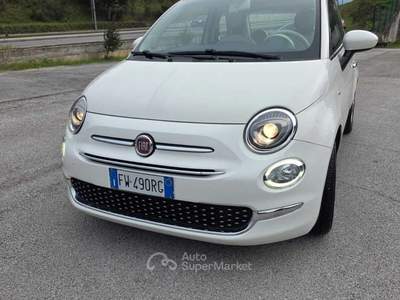 Fiat 500 FIAT 500 1.2 Lounge bianca unico proprietario, neopatentati Bianco usata Deruta