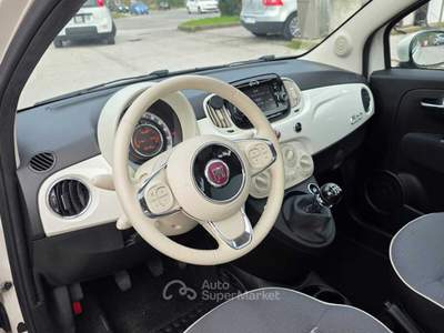 Fiat 500 FIAT 500 1.2 Lounge bianca unico proprietario, neopatentati Bianco usata Deruta