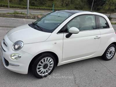 Fiat 500 FIAT 500 1.2 Lounge bianca unico proprietario, neopatentati Bianco usata Deruta