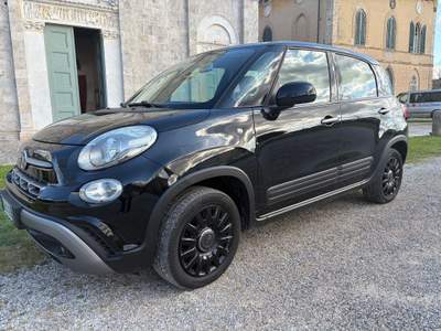 Fiat 500L 1.3 mtj CROOSS 1.3 MTJ SOLO 50000km Nero usata Cascina