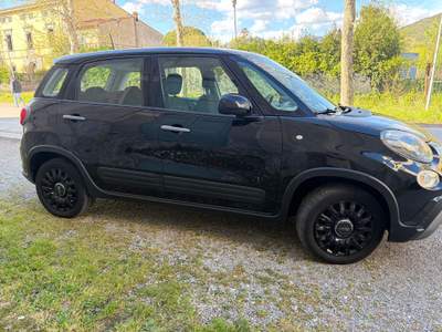 Fiat 500L 1.3 mtj CROOSS 1.3 MTJ SOLO 50000km Nero usata Cascina