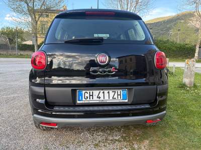 Fiat 500L 1.3 mtj CROOSS 1.3 MTJ SOLO 50000km Nero usata Cascina