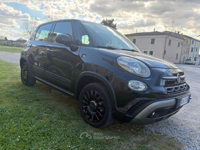 Fiat 500L 1.3 mtj CROOSS 1.3 MTJ SOLO 50000km Nero usata Cascina