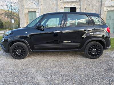 Fiat 500L 1.3 mtj CROOSS 1.3 MTJ SOLO 50000km Nero usata Cascina