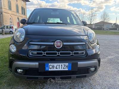 Fiat 500L 1.3 mtj CROOSS 1.3 MTJ SOLO 50000km Nero usata Cascina
