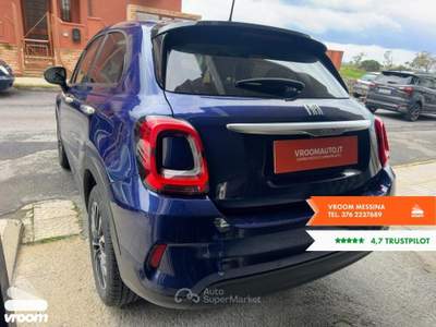 Fiat 500X 500X 1.3 MultiJet 95 CV Sport Blu/Azzurro usata Santa Margherita