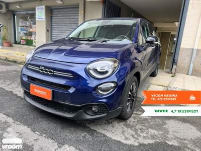 Fiat 500X 500X 1.3 MultiJet 95 CV Sport Blu/Azzurro usata Santa Margherita