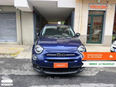 Fiat 500X 500X 1.3 MultiJet 95 CV Sport Blu/Azzurro usata Santa Margherita