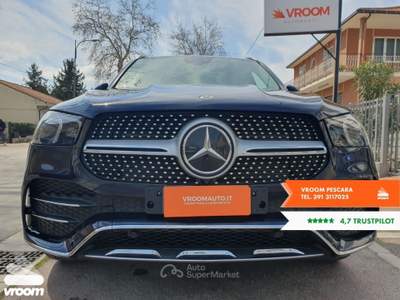 Mercedes-Benz GLE GLE 300 d 4Matic Premium Blu/Azzurro usata Pescara