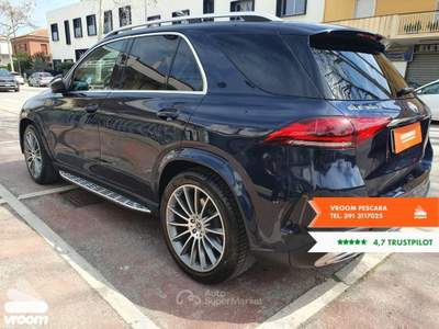 Mercedes-Benz GLE GLE 300 d 4Matic Premium Blu/Azzurro usata Pescara