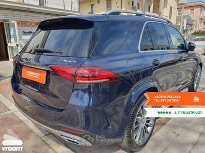 Mercedes-Benz GLE GLE 300 d 4Matic Premium Blu/Azzurro usata Pescara