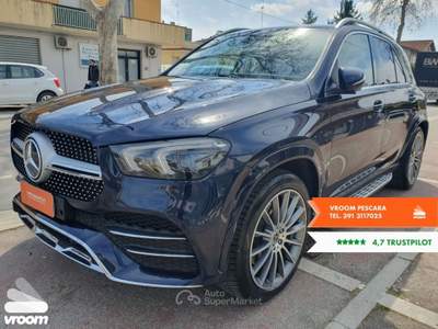 Mercedes-Benz GLE GLE 300 d 4Matic Premium Blu/Azzurro usata Pescara