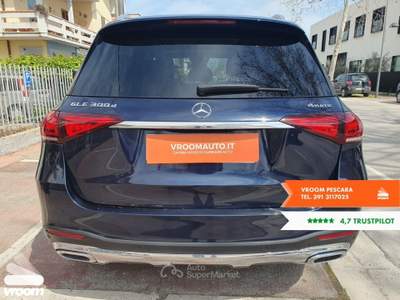 Mercedes-Benz GLE GLE 300 d 4Matic Premium Blu/Azzurro usata Pescara