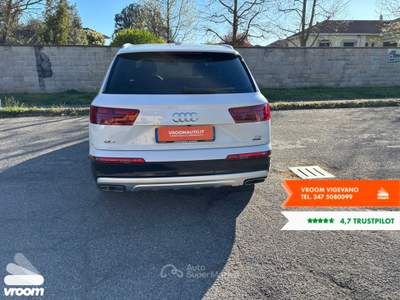 Audi Q7 Q7 3.0 TDI 218 CV ultra quattro tiptronic Bianco usata Vigevano