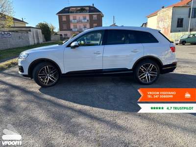 Audi Q7 Q7 3.0 TDI 218 CV ultra quattro tiptronic Bianco usata Vigevano