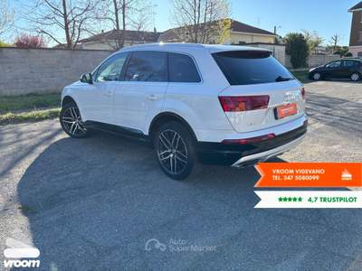 Audi Q7 Q7 3.0 TDI 218 CV ultra quattro tiptronic Bianco usata Vigevano