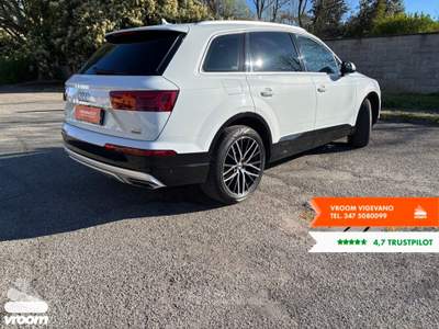 Audi Q7 Q7 3.0 TDI 218 CV ultra quattro tiptronic Bianco usata Vigevano