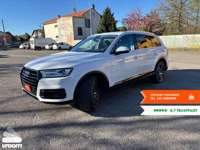 Audi Q7 Q7 3.0 TDI 218 CV ultra quattro tiptronic Bianco usata Vigevano
