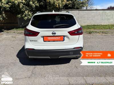 Nissan Qashqai Qashqai 1.3 DIG-T 140 CV N-Connecta Bianco usata Vigevano